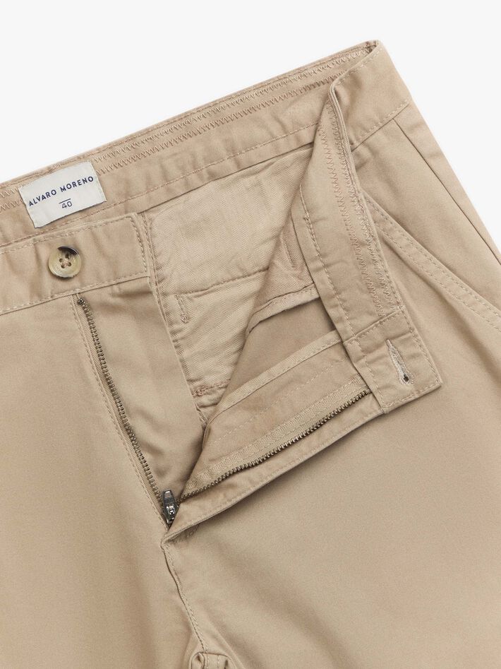 PANTALON COOPER CAMEL