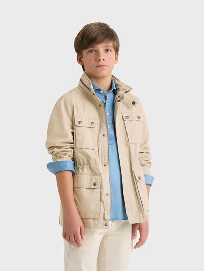 CORTAVIENTOS PHIL KIDS BEIGE