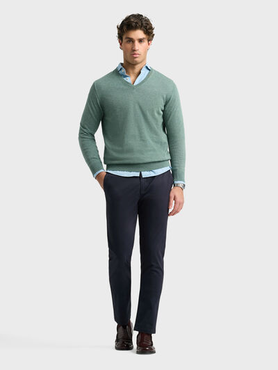 PANTALON SLOT AZUL MARINO