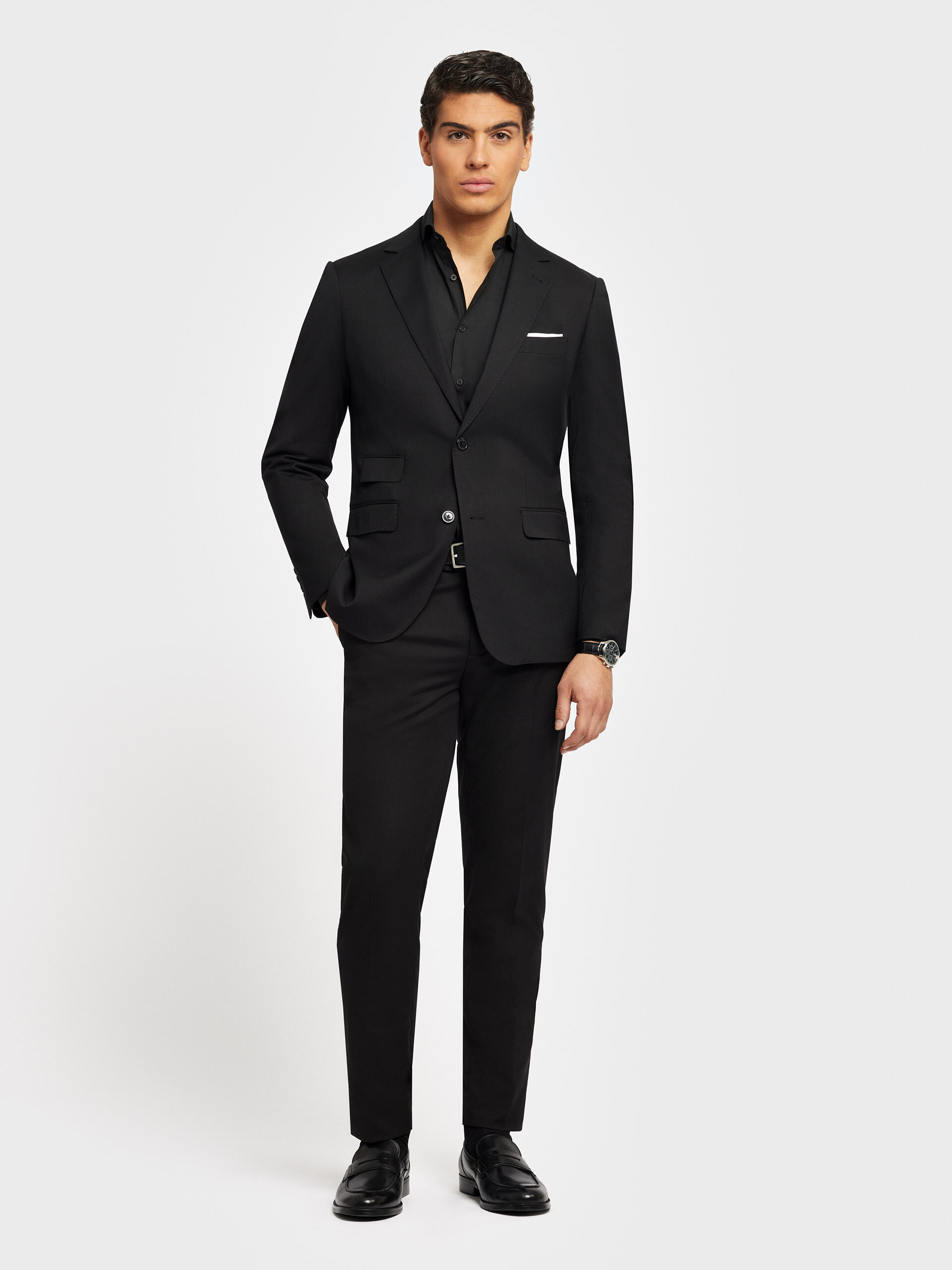 PANTALON TWILL NEGRO