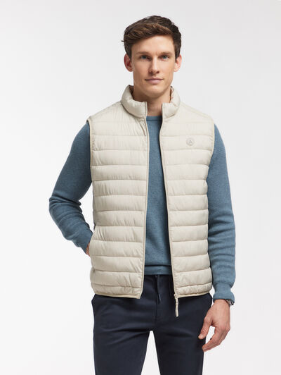 CHALECO VITO BEIGE