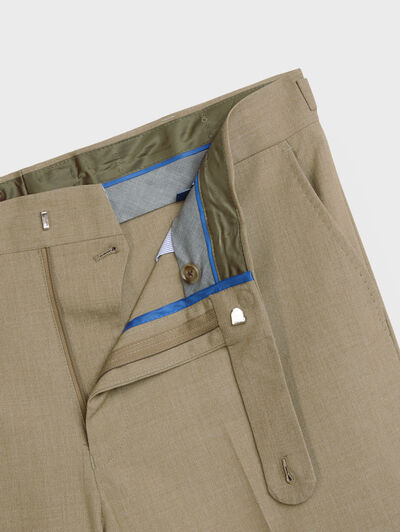 PANTALON DOPPIO TROPICAL VERDE