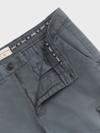 PANTALON BUFFALO AZUL