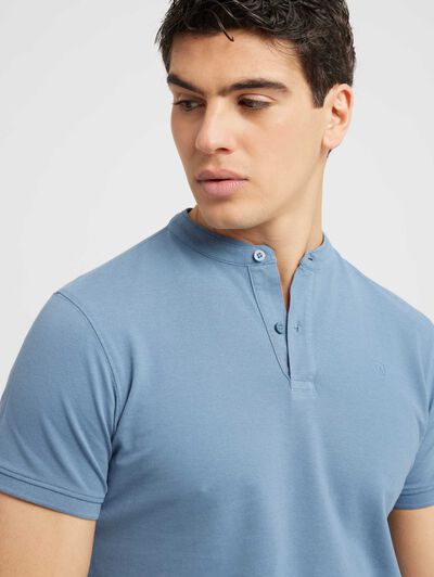 POLO MAO TRENDY AZUL