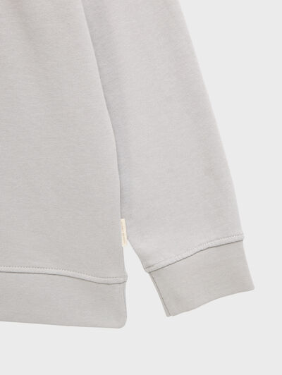 SUDADERA BASICA GRIS