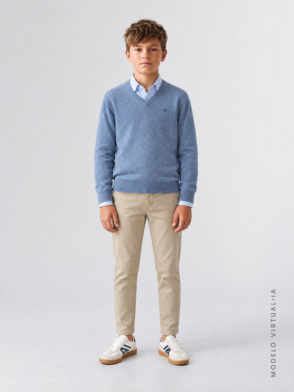 JERSEY V-NECK KIDS