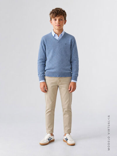 JERSEY V-NECK KIDS
