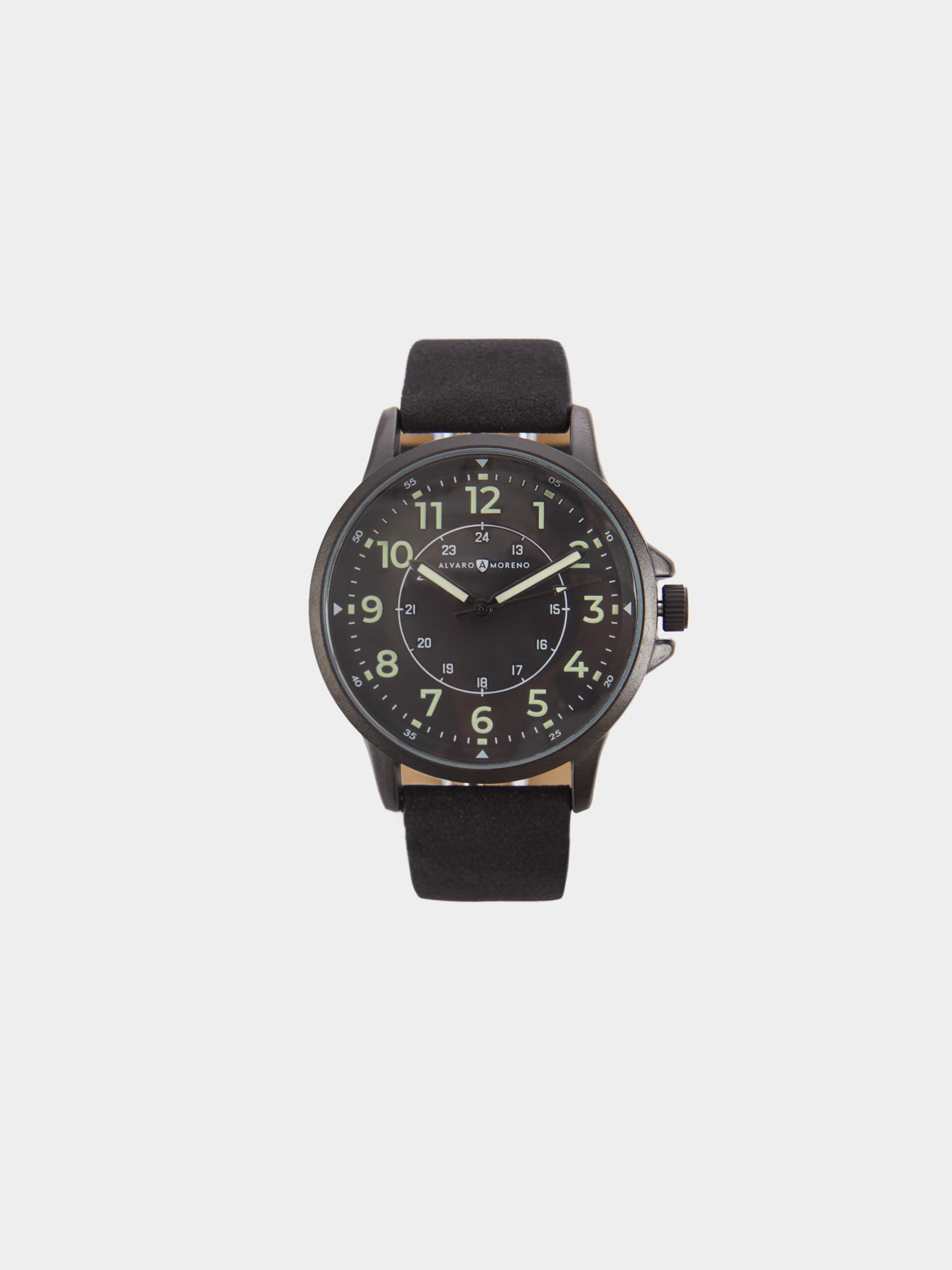 RELOJ TIMELESS NEGRO