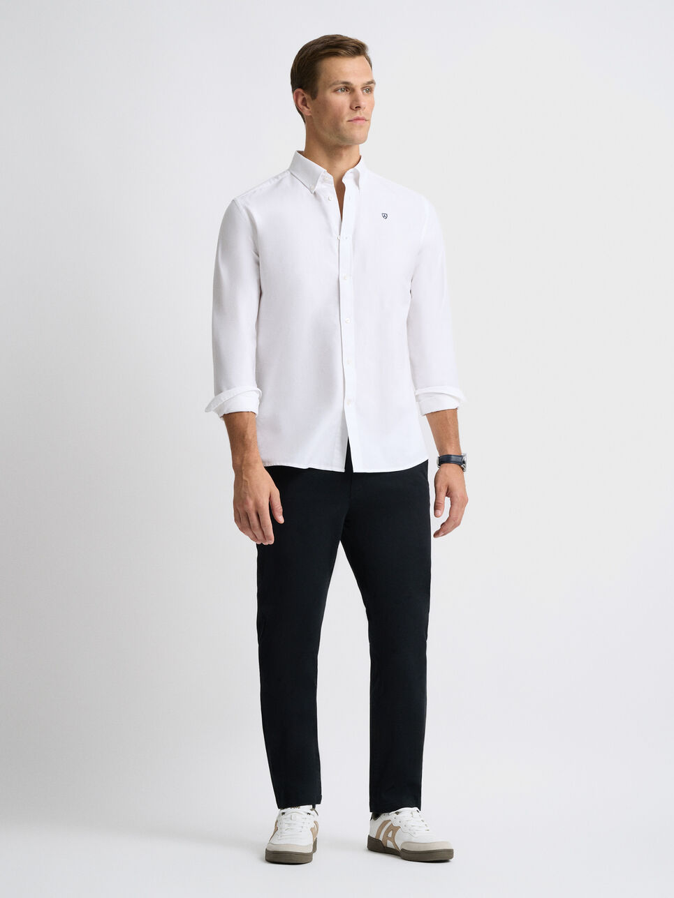 CAMISA OXFORD SOLID