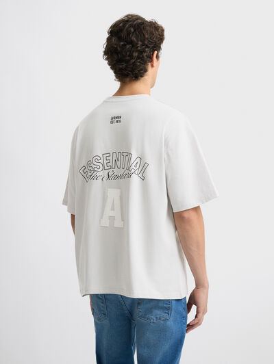 CAMISETA STANDARD GRIS