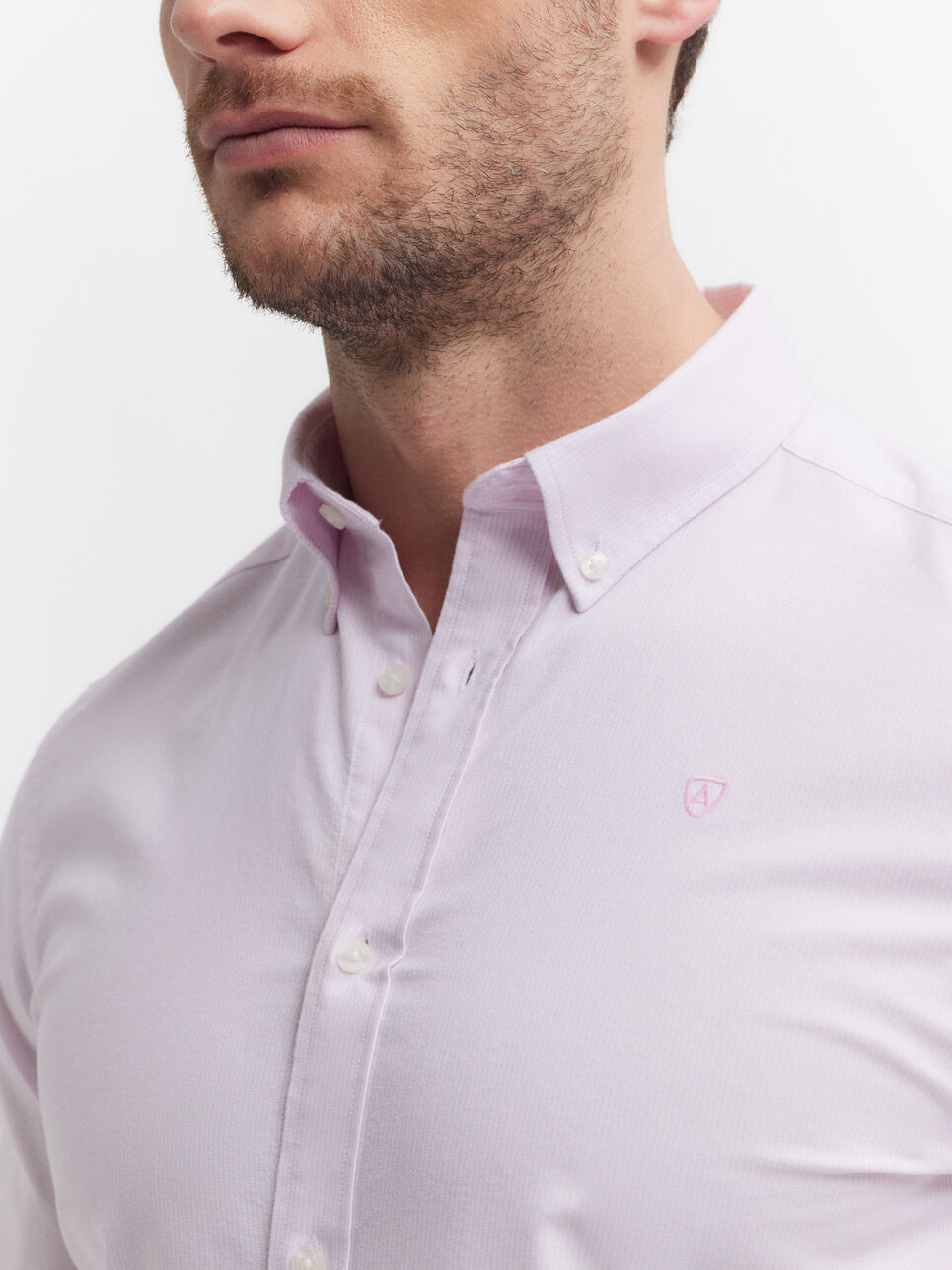 CAMISA OXFORD MIL RAYAS