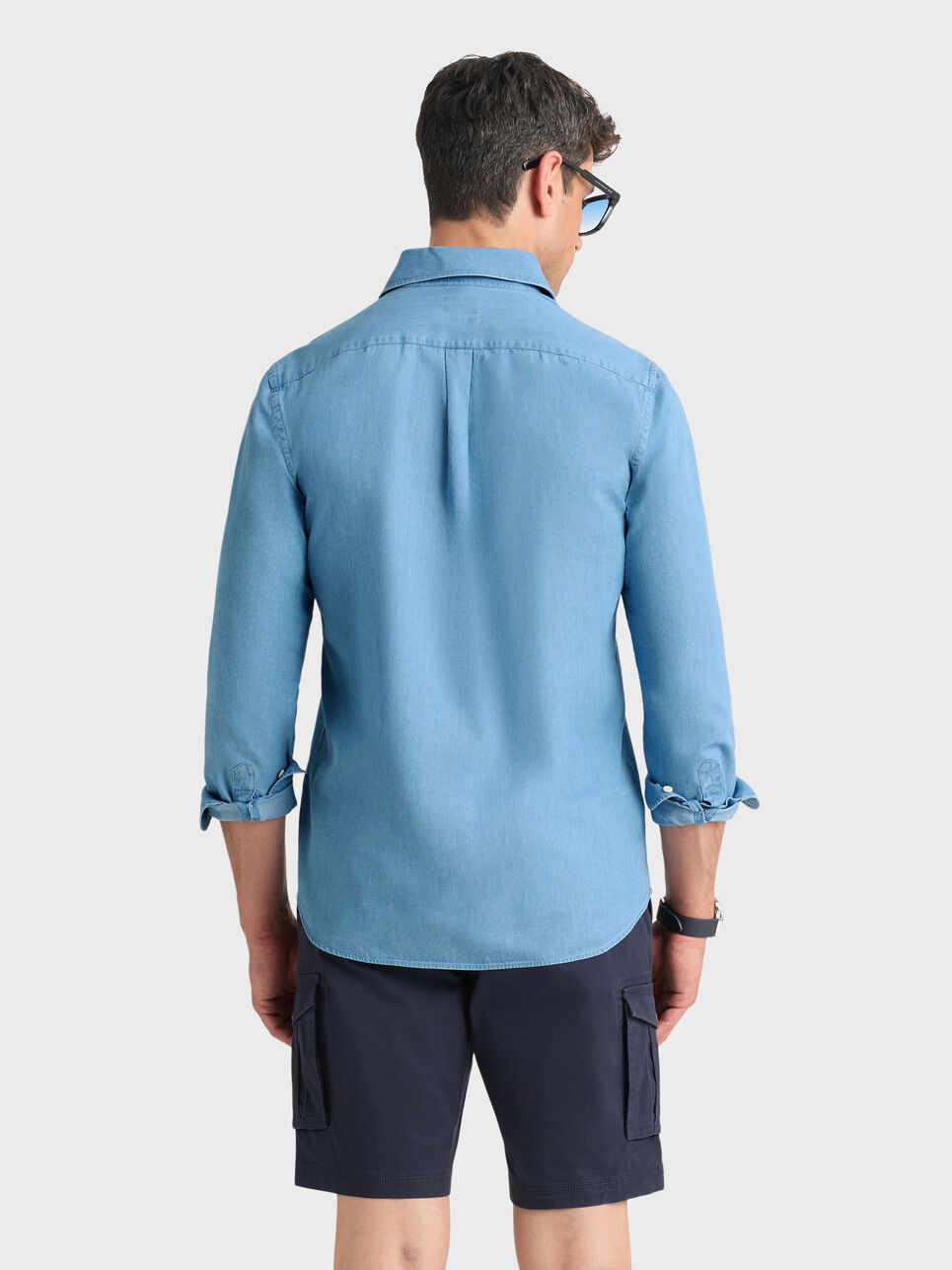 POLERA DENIM