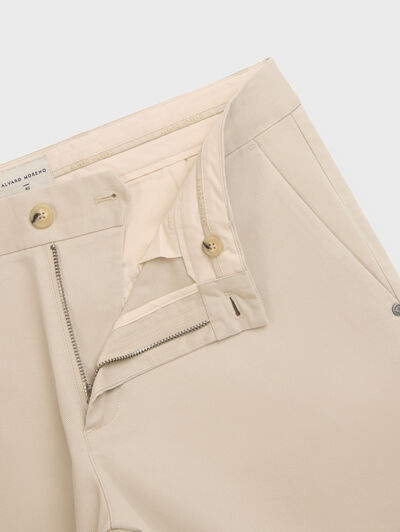 BERMUDA ESTRUCTURA BEIGE