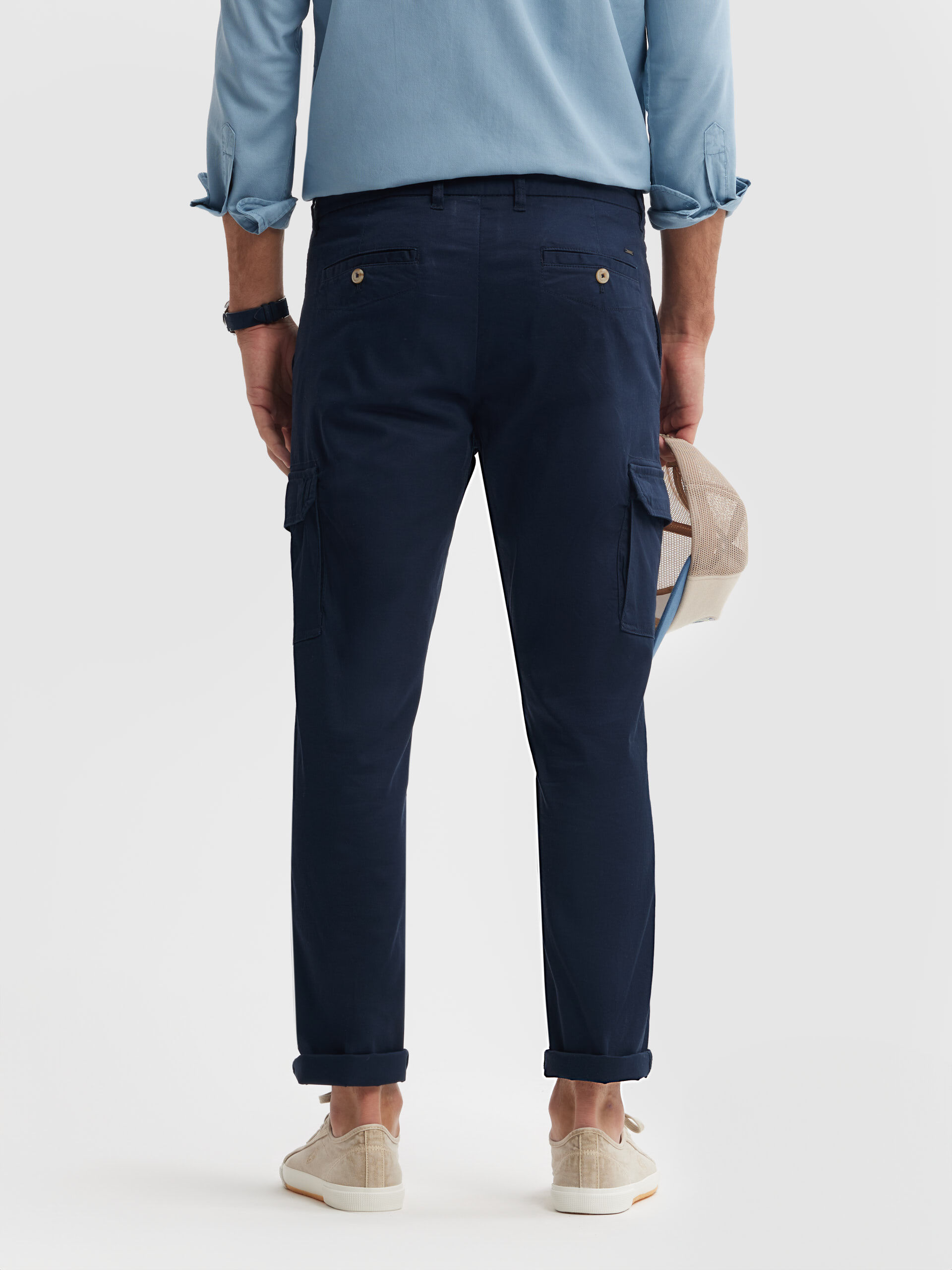 Pantalones hombre alvaro moreno discount