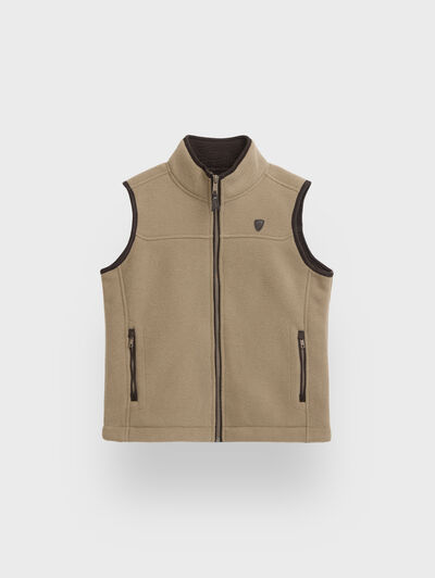CHALECO SIERRA KIDS BEIGE