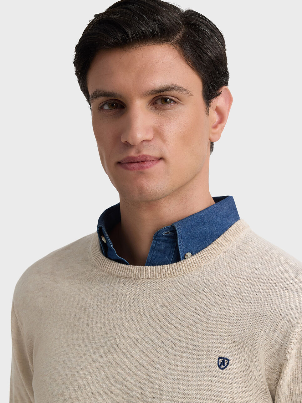 JERSEY ROUND NECK BASIC