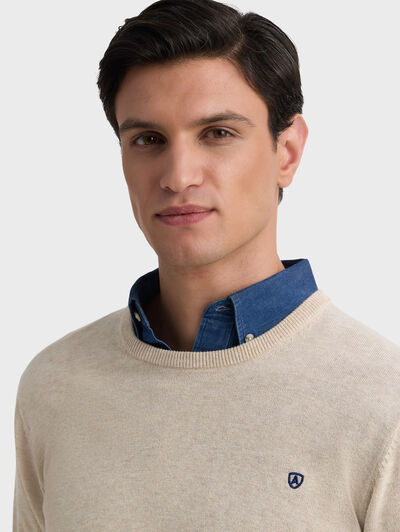 JERSEY ROUND NECK BASIC