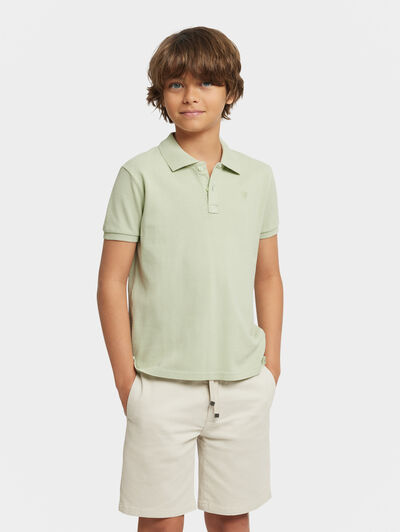POLO SCOOBY GD KIDS VERDE