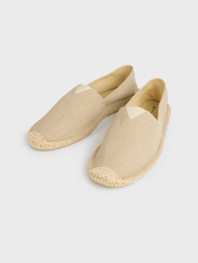 ESPADRILLES LINEN VERDE