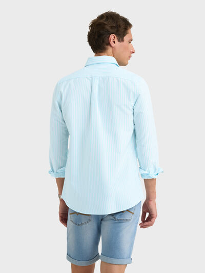 CAMISA OXFORD CLASSIC VERDE AGUA