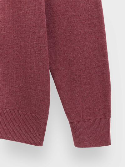 JERSEY ROUND NECK ROSA