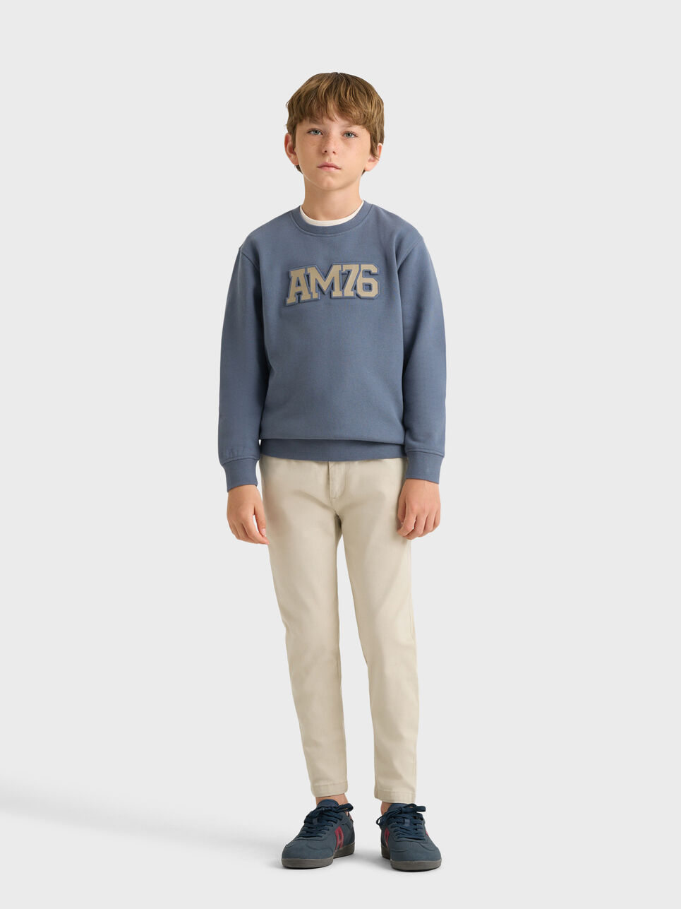 SUDADERA OFFICIAL KIDS