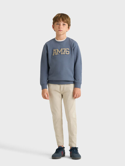 SUDADERA OFFICIAL KIDS
