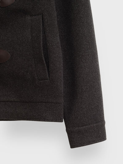 CAZADORA TRENKA GRIS