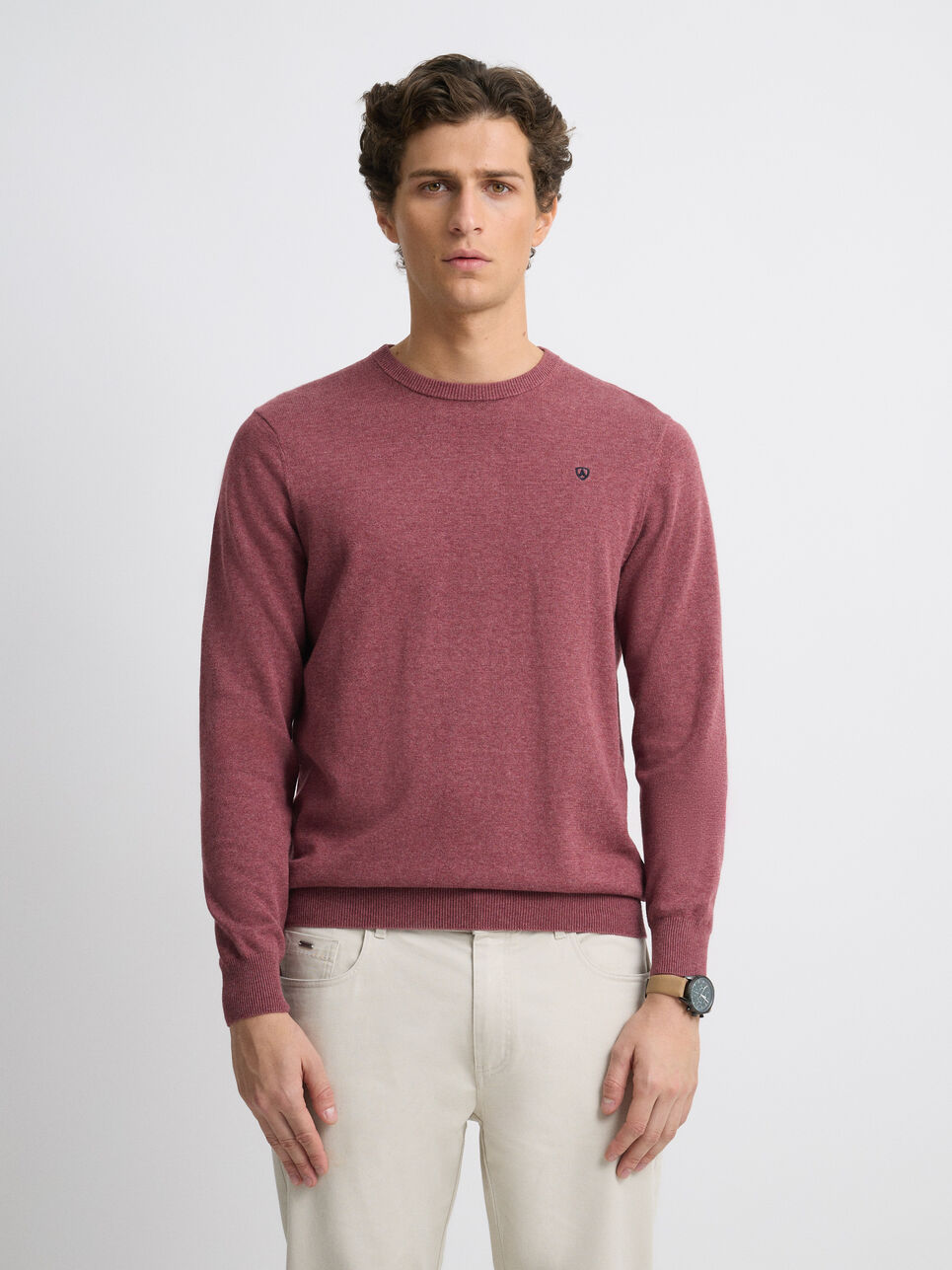 JERSEY ROUND NECK TRENDY