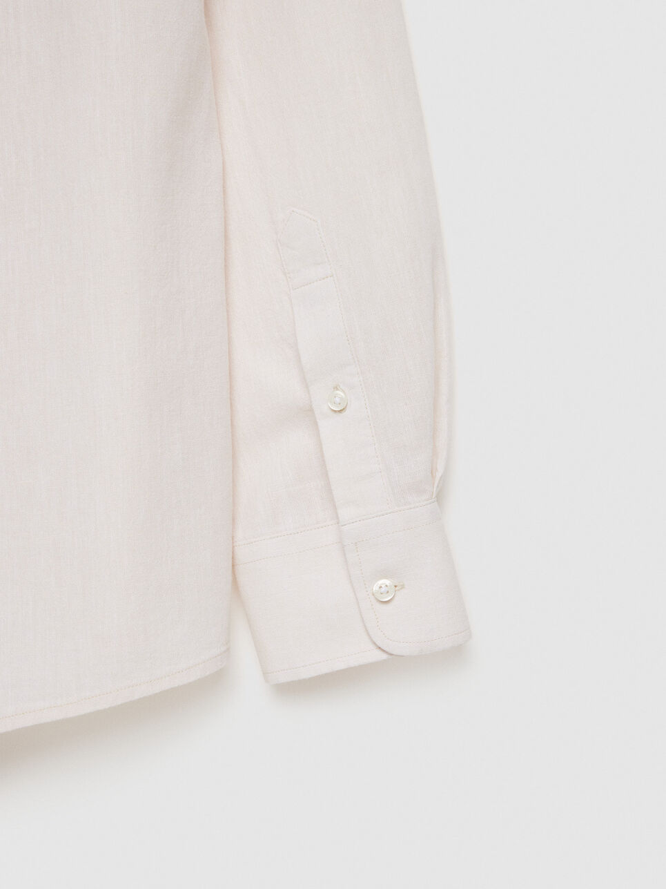 CAMISA LINO C. BOTON