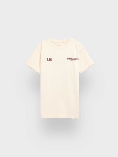 CAMISETA CHAMELEON KIDS BEIGE