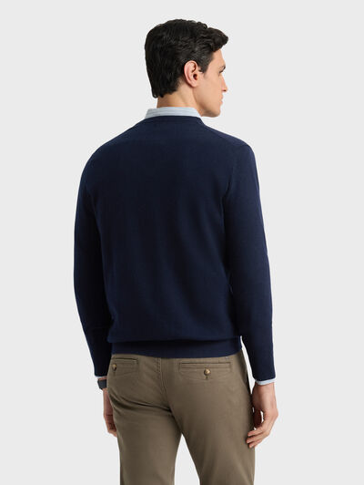 JERSEY PEAK AZUL MARINO