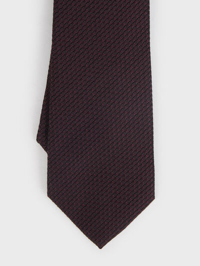 CORBATA GRENADINE BURDEOS