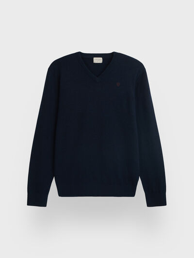 JERSEY PEAK AZUL MARINO