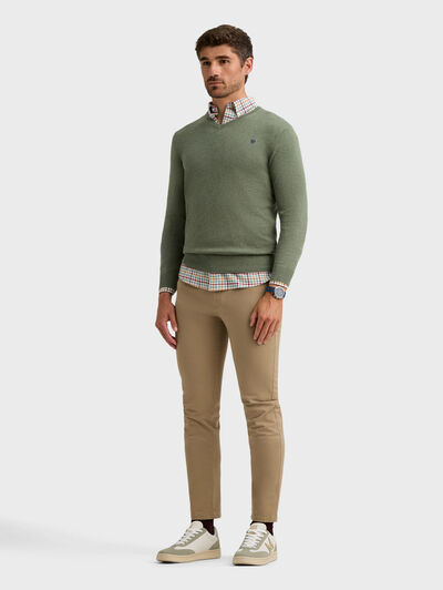 JERSEY V-NECK TRENDY