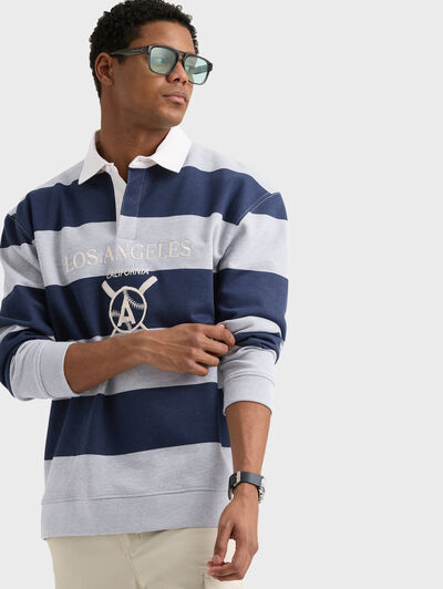 POLO LOS ANGELES AZUL MARINO