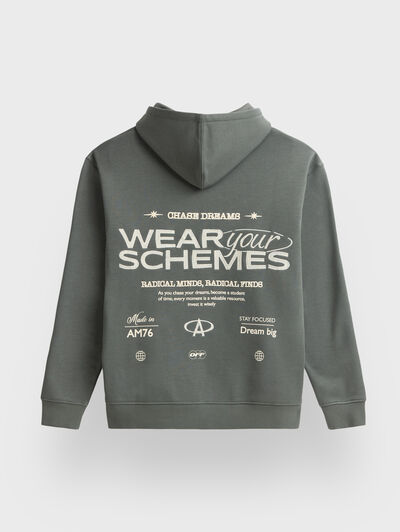 SUDADERA RADICAL VERDE