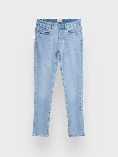 PANTALON DENIM MATCH CELESTE