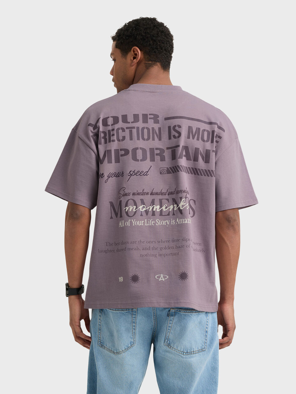 CAMISETA DIRECTION