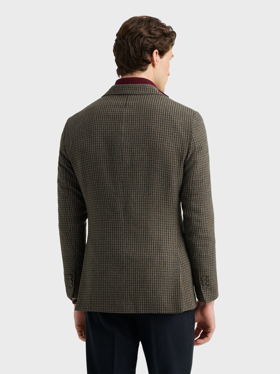 AMERICANA HOUNDSTOOTH TWIST