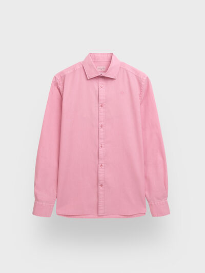 CAMISA LINO GD ROSA