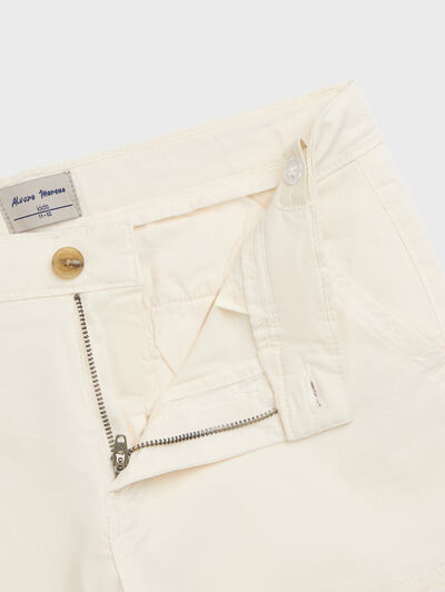 BERMUDA CARGO KIDS CRUDO