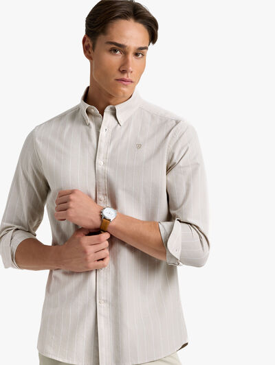 CAMISA OXFORD BEACH VERDE
