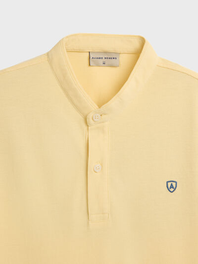 POLO MAO AMARILLO