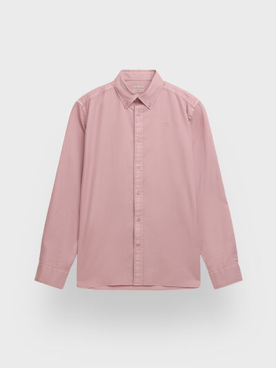 CAMISA PANAMA DYE VIOLETA