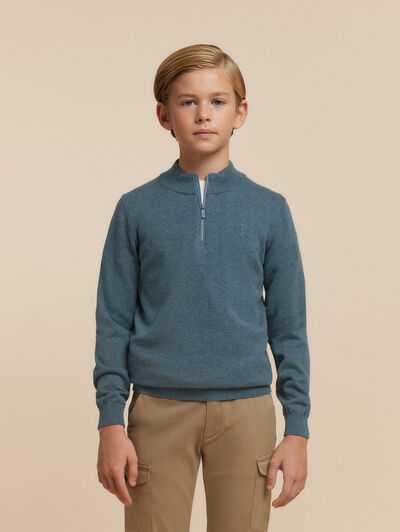 JERSEY LORENZO KIDS AZUL