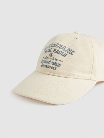 GORRA SCRAMBLER CRUDO