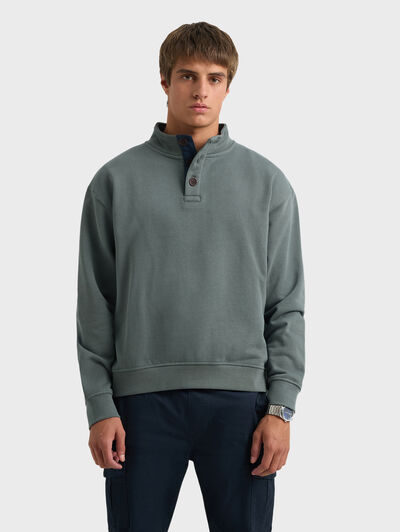 SUDADERA LORENTE VERDE