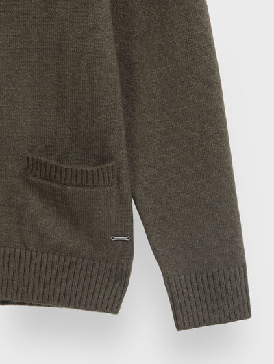 CARDIGAN MULLER VERDE