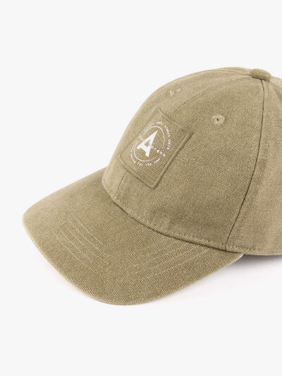 GORRA CANVAS KIDS VERDE